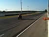 foto in pista a Misano